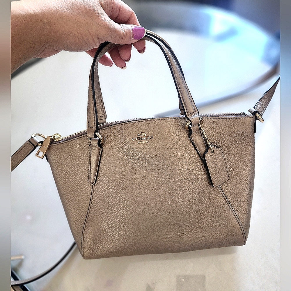 Coach Crossbody Tote Bag